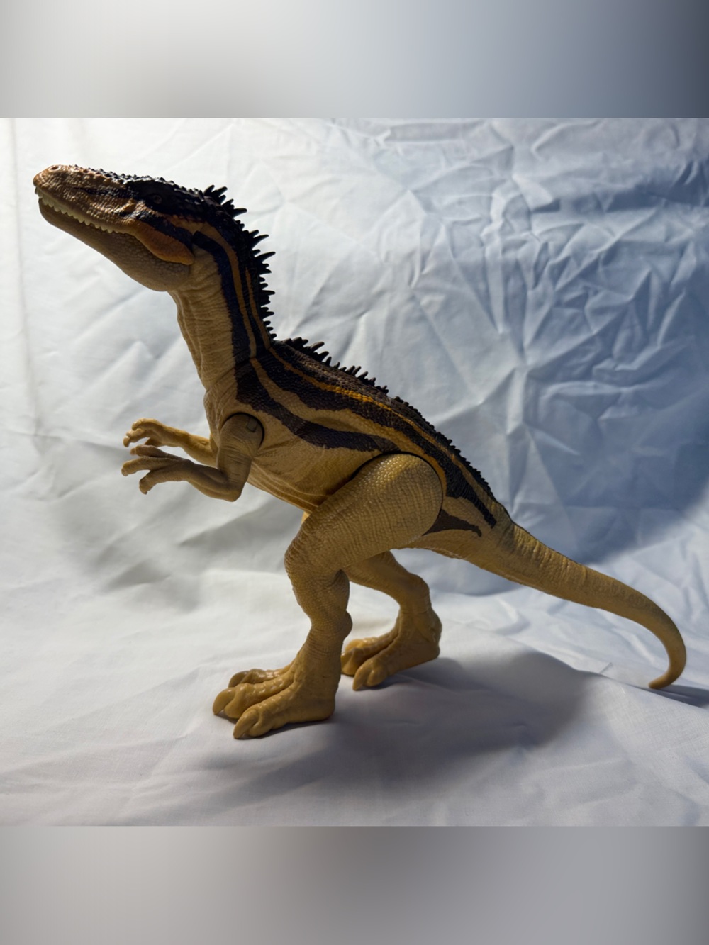 Jurassic World Dino Escape Carcharodontosaurus Figure - 14 Inches Long